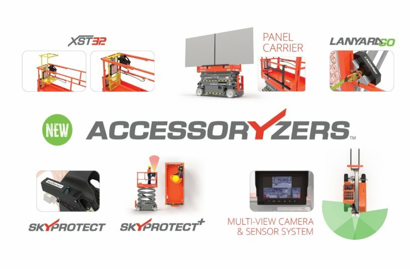 New Skyjack ACCESSORYZERS™ Enhance Safety and Productivity | LECTURA Press