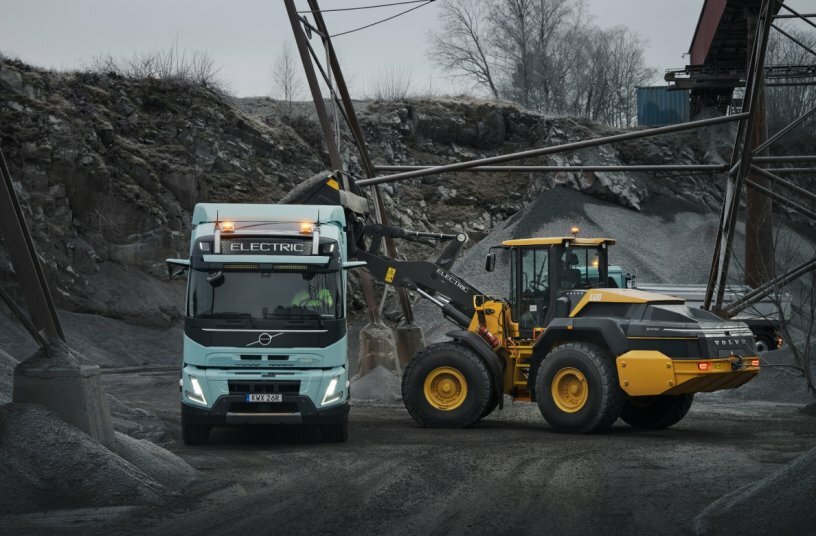 Volvo Construction Equipment elektrifiziert die bauma 2025 mit der ersten emissionsfreien Produktpalette<br>BILDQUELLE: Volvo Construction Equipment
