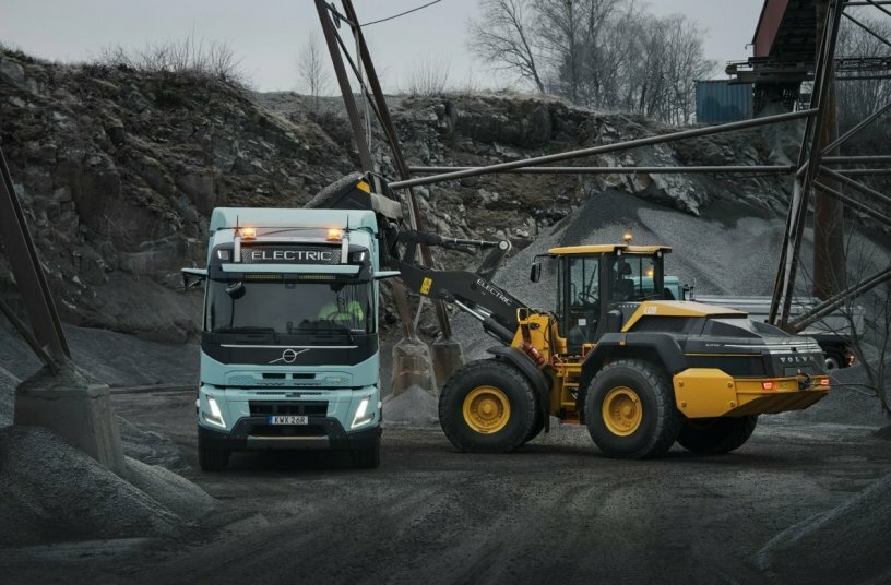 Volvo Construction Equipment electrifies Bauma 2025 with first-ever zero-emission only lineup<br>IMAGE SOURCE: Volvo Construction Equipment