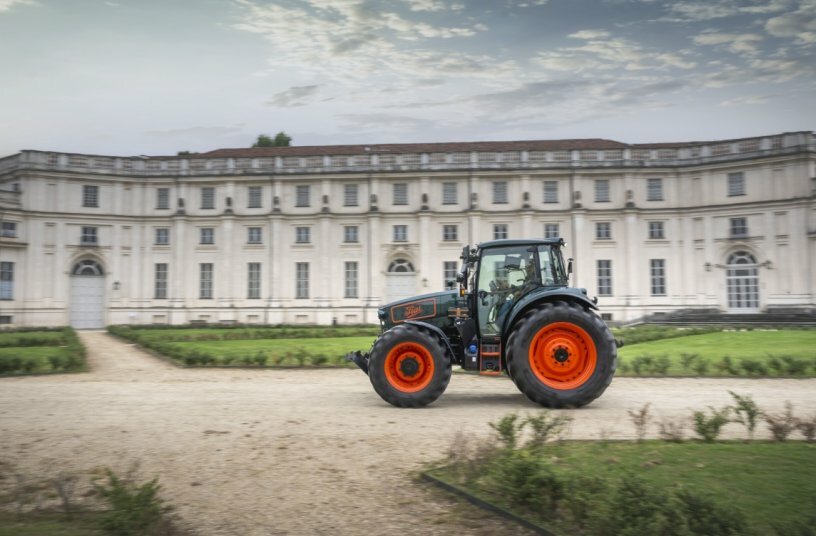 Il Trattore Concept Tractor<br>IMAGE SOURCE: New Holland Agriculture