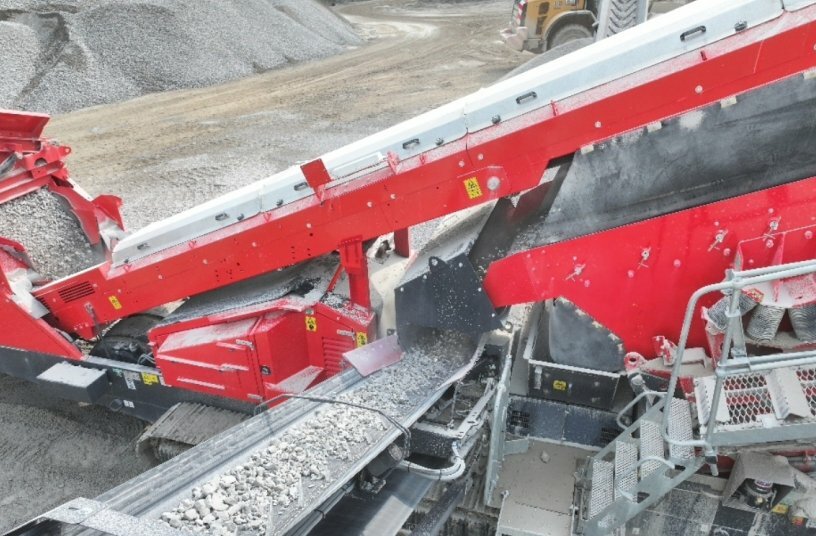 Finlay 693 Inclined Screener<br>IMAGE SOURCE: Terex-Finlay