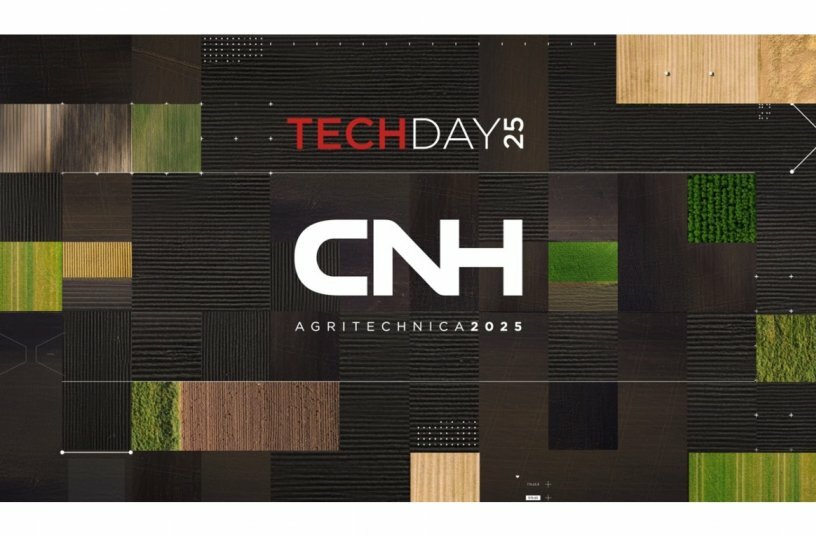 CNH Tech Day 2025 artwork<br>IMAGE SOURCE: CNH Industrial NV