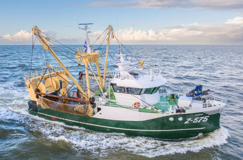 Yanmar and Werft at Holland Fisheries Event<br>IMAGE SOURCE: YANMAR EUROPE B.V.