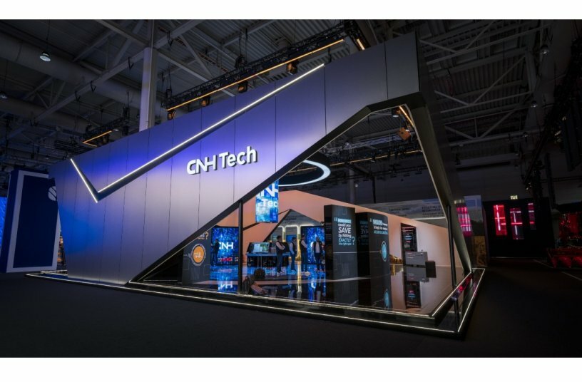 CNH Tech Area at Agritechnica 2025<br>IMAGE SOURCE: CNH Industrial NV