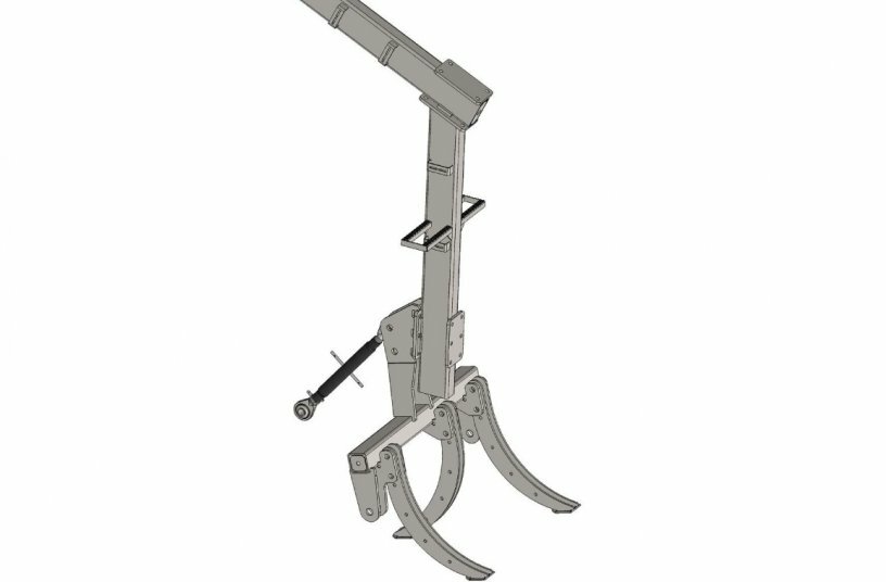 Fliegl Agrartechnik GmbH presents the Tele front suction arm<br>IMAGE SOURCE: Fliegl Agrartechnik GmbH