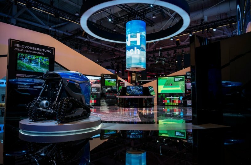 Featuring the current and future solutions across the crop cycle<br>IMAGE SOURCE: CNH Industrial NV