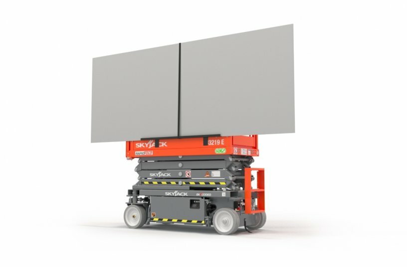 Skyjack Panel Carrier<br>IMAGE SOURCE: Skyjack