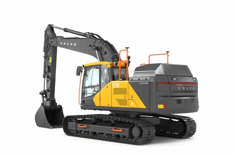 Volvo Construction Equipment elektrifiziert die bauma 2025 mit der ersten emissionsfreien Produktpalette<br>BILDQUELLE: Volvo Construction Equipment