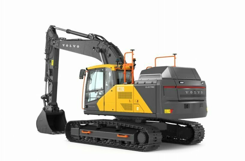 Volvo Construction Equipment electrifies Bauma 2025 with first-ever zero-emission only lineup<br>IMAGE SOURCE: Volvo Construction Equipment