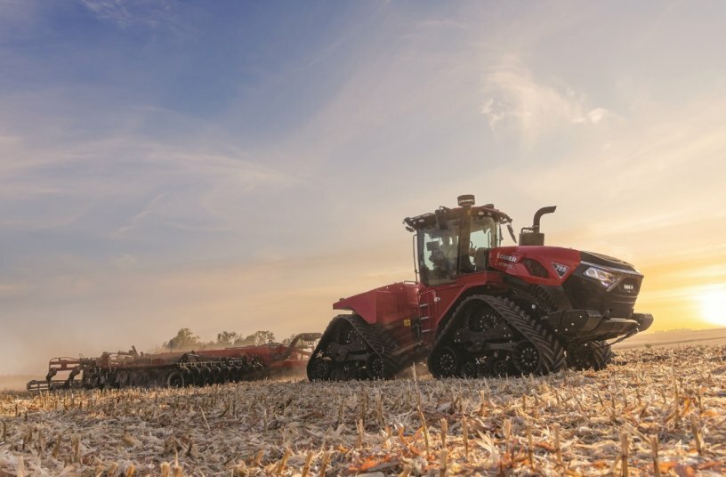 Ecolo Tiger tillage implement<br>IMAGE SOURCE: CNH Industrial NV