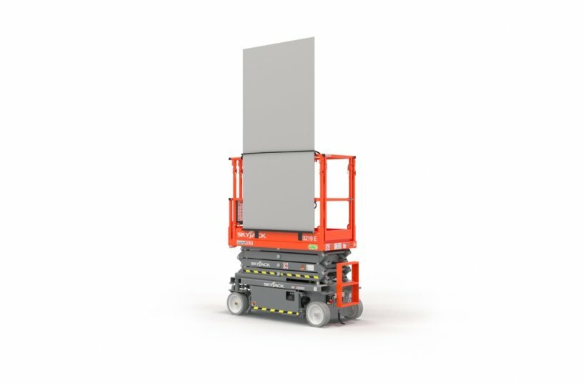 Skyjack Panel Carrier<br>IMAGE SOURCE: Skyjack