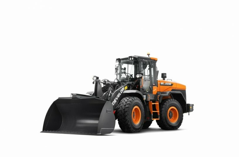 Develon DL220-7<br>BILDQUELLE: Develon