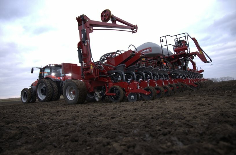 Early Riser seeding implement<br>IMAGE SOURCE: CNH Industrial NV