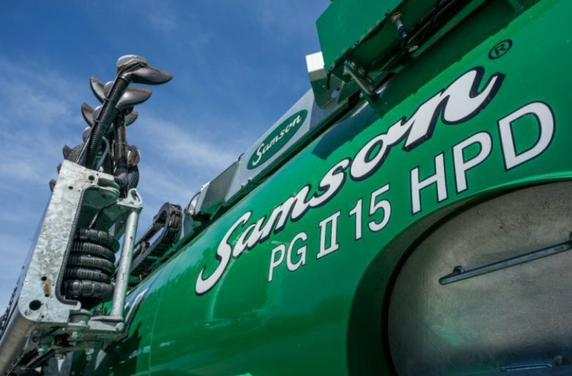 SAMSON PG II 15 Genesis<br>IMAGE SOURCE: SAMSON AGRO SASU