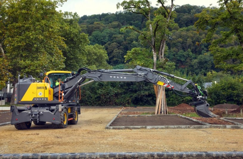 Mit neuem Schwung: Die nächste Generation der Volvo EWR150 und EWR170<br>BILDQUELLE: Volvo Construction Equipment Germany GmbH