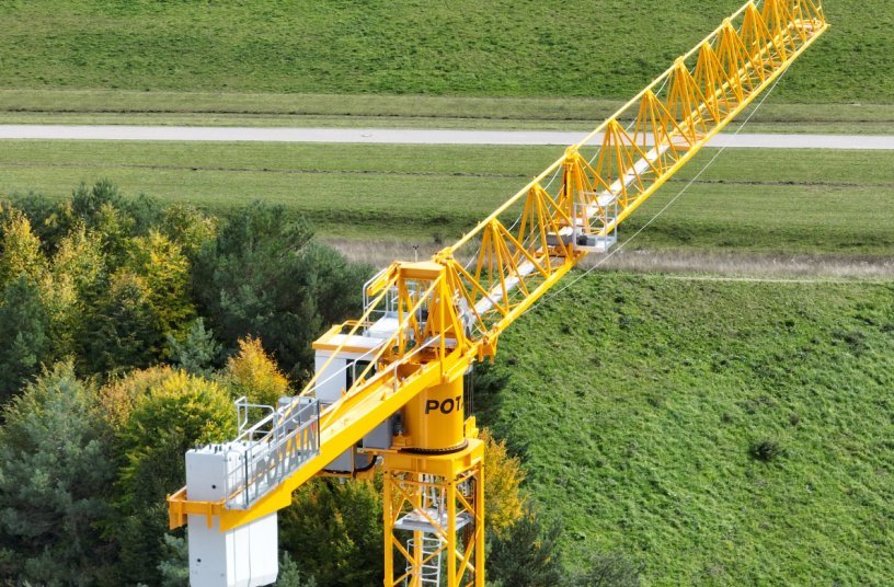 Potain MDT 159<br>IMAGE SOURCE: MANITOWOC COMPANY, INC.