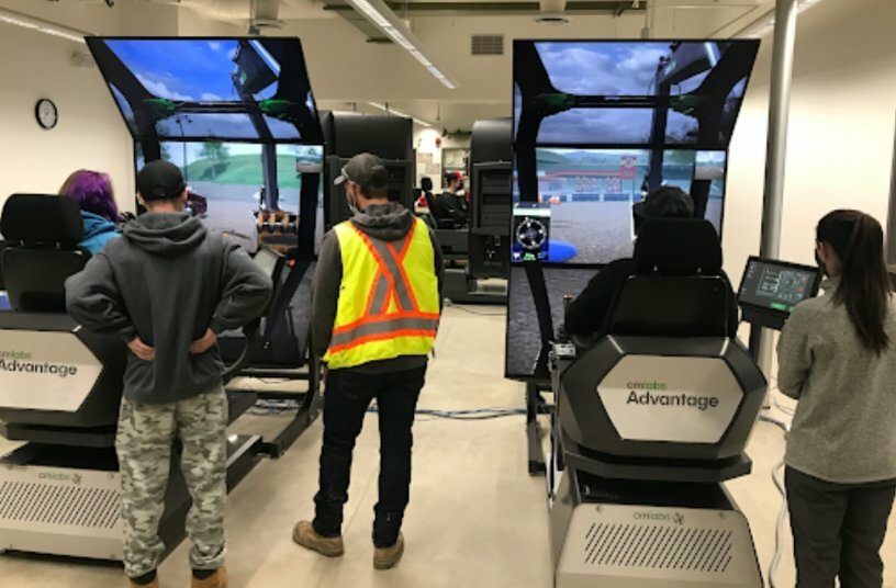 CM Labs Addresses the Skilled Labor Gap With the Intellia Workforce Training System Showcased at CONEXPO-CON/AGG 2026<br>IMAGE SOURCE: CM Labs Simulations Inc.