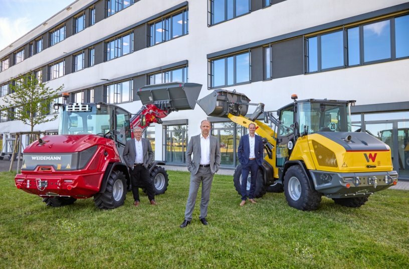 Change of Commercial Managing Director at Weidemann: Andrew Voigt succeeds Bernd Apfelbeck