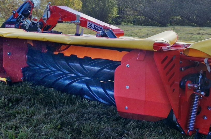 Tradition, Strength, and Reliability: ROZMITAL Heads to Agritechnica<br>IMAGE SOURCE: Strojírny Rožmitál, s.r.o.