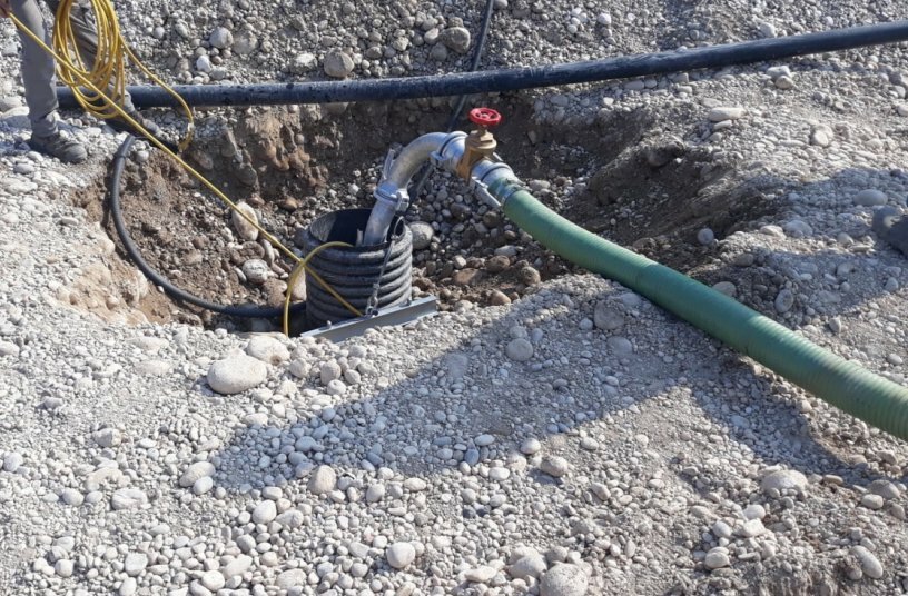 Construction sites in the summer<br>IMAGE SOURCE: Tsurumi (Europe) GmbH