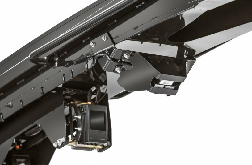 FR CropSpeed system<br>IMAGE SOURCE: New Holland Agriculture