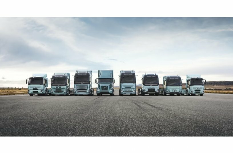 Volvo Trucks is the biggest in the electric truck segment in Europe and North America.<br>IMAGE SOURCE: Volvo Trucks