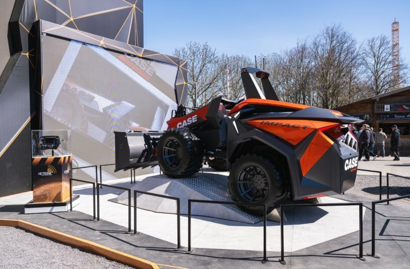 CASE Construction Equipment stellt Impact vor: Ein kompaktes Radladerkonzept auf der Bauma 2025<br>BILDQUELLE: CASE
