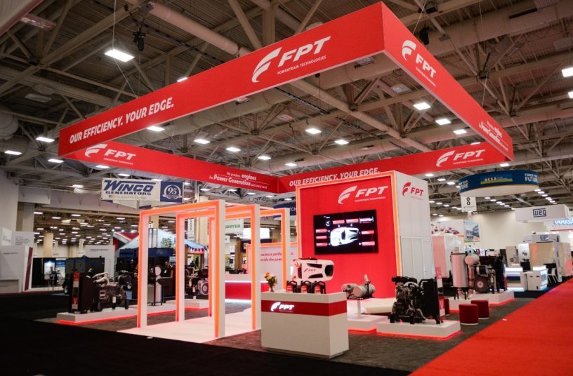 FPT Industrial at POWERGEN 2022<br>IMAGE SOURCE: FPT Industrial