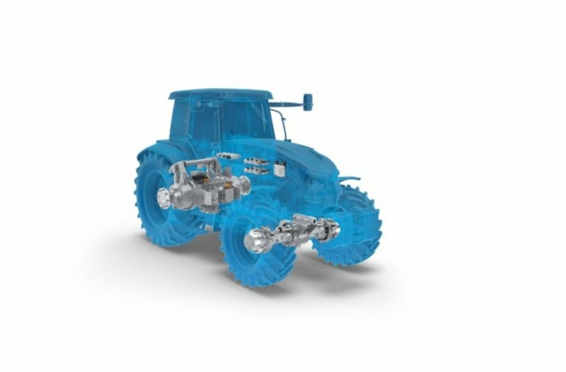 ZF eTERRADRIVE System<br>BILDQUELLE: ZF Friedrichshafen AG