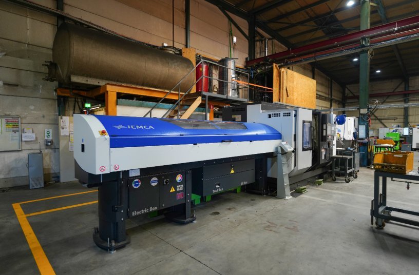 IEMCA machining<br>IMAGE SOURCE: JOSKIN