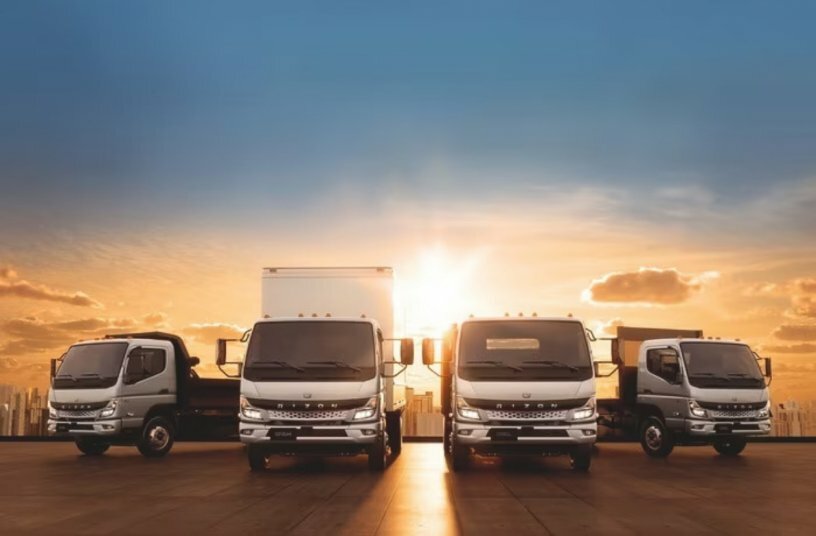 RIZON model family<br>IMAGE SOURCE: Daimler Truck AG
