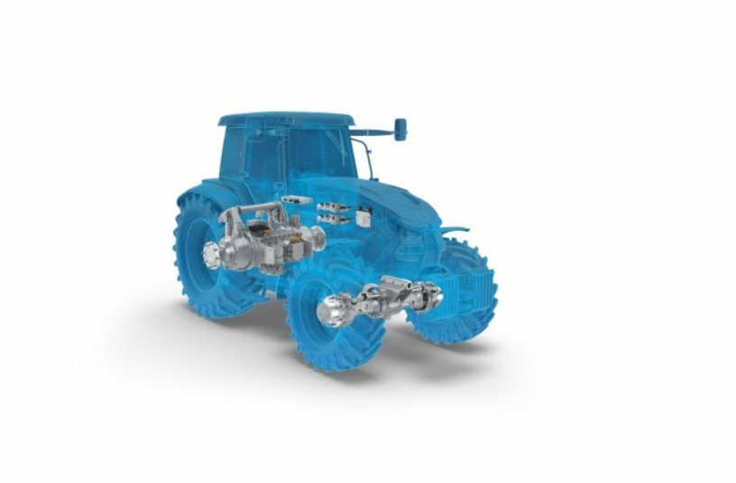 ZF eTERRADRIVE system<br>IMAGE SOURCE: ZF Friedrichshafen AG