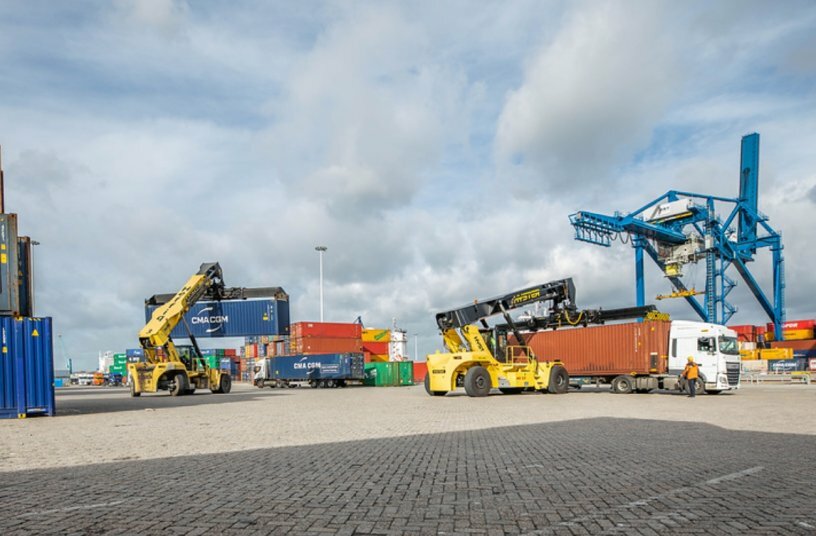 Hyster ist mit konfigurierbaren und leistungsstarken Lösungen auf der TOC Europe 2026<br>BILDQUELLE: Hyster