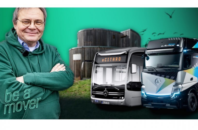 Was bewegt Daimler Truck? Jörg Howe blickt auf ein ereignisreiches Jahr 2022 zurück<br>BILDQUELLE: Daimler Truck AG
