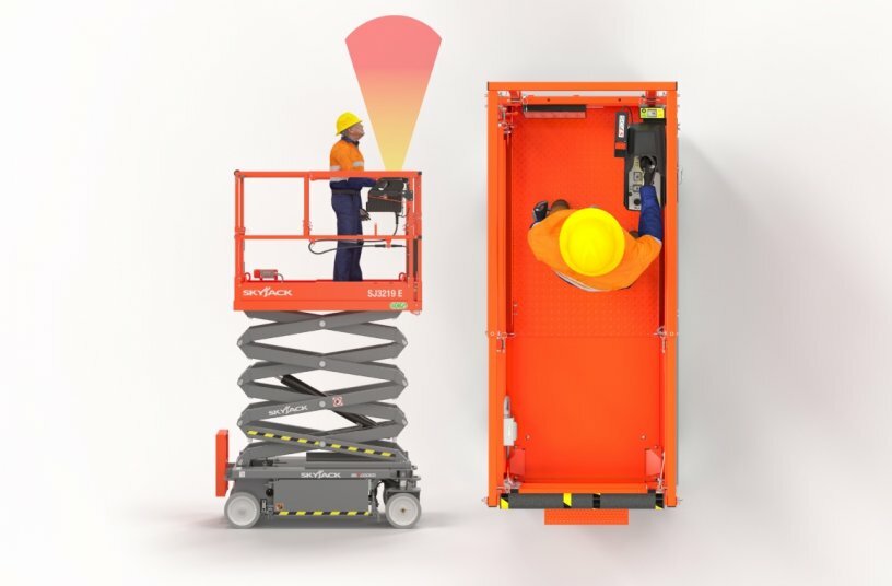 Skyjack SkyProtect+<br>BILDQUELLE: Skyjack