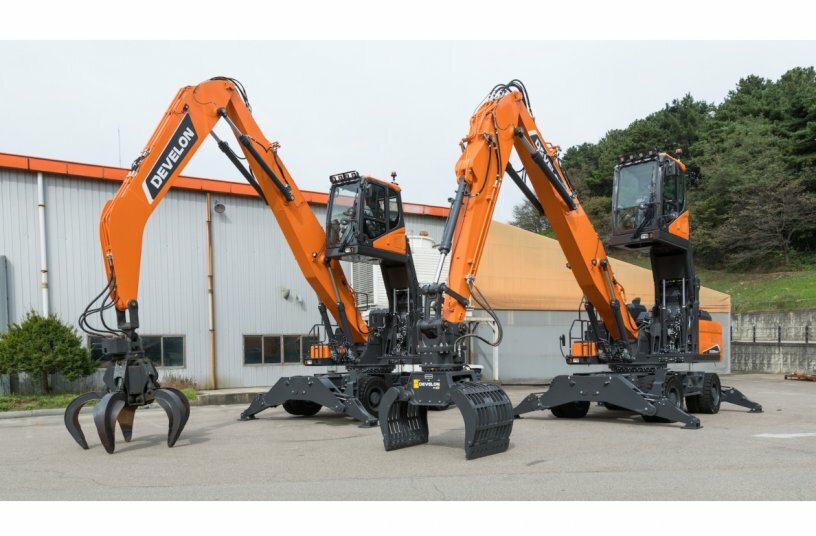 Develon DX270WMH-7<br>IMAGE SOURCE: Develon