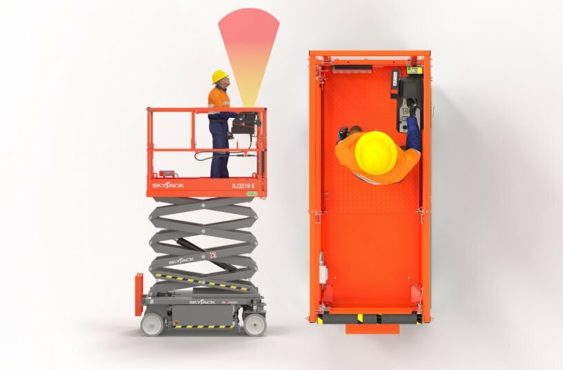 Skyjack SkyProtect+<br>IMAGE SOURCE: Skyjack
