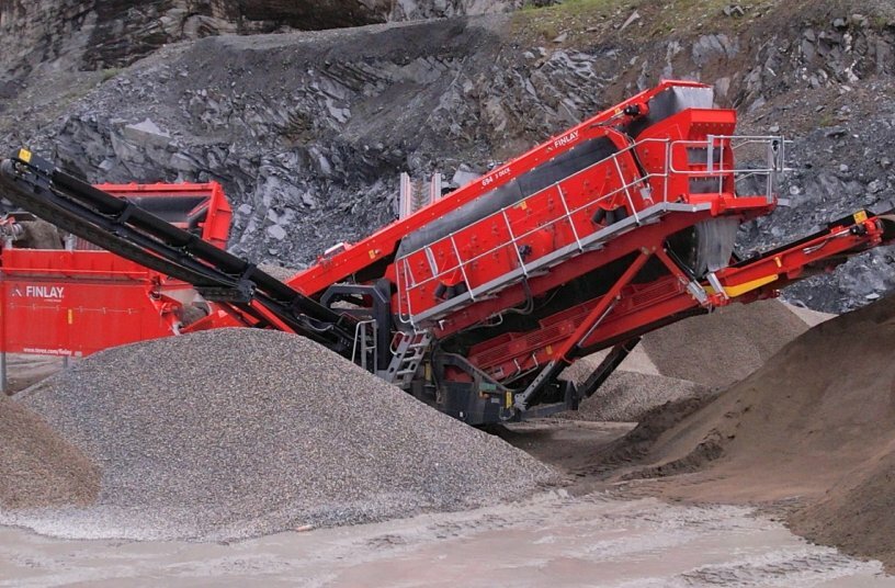 Finlay 694 Inclined Screener<br>IMAGE SOURCE: Terex-Finlay