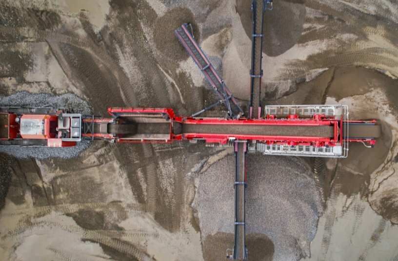 Finlay 694 Inclined Screener<br>IMAGE SOURCE: Terex-Finlay