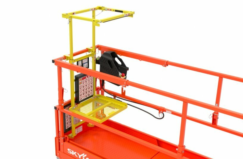 Skyjack XStep32<br>IMAGE SOURCE: Skyjack