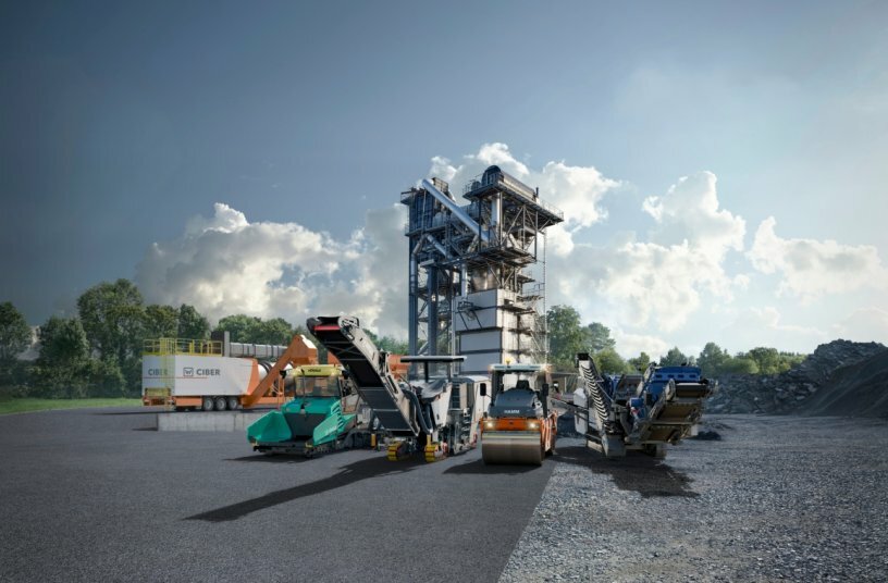 The Wirtgen Group presents solutions from its Wirtgen, Vögele, Hamm, Kleemann and Benninghoven product brands at Asphaltica 2026.<br>IMAGE SOURCE: WIRTGEN GROUP