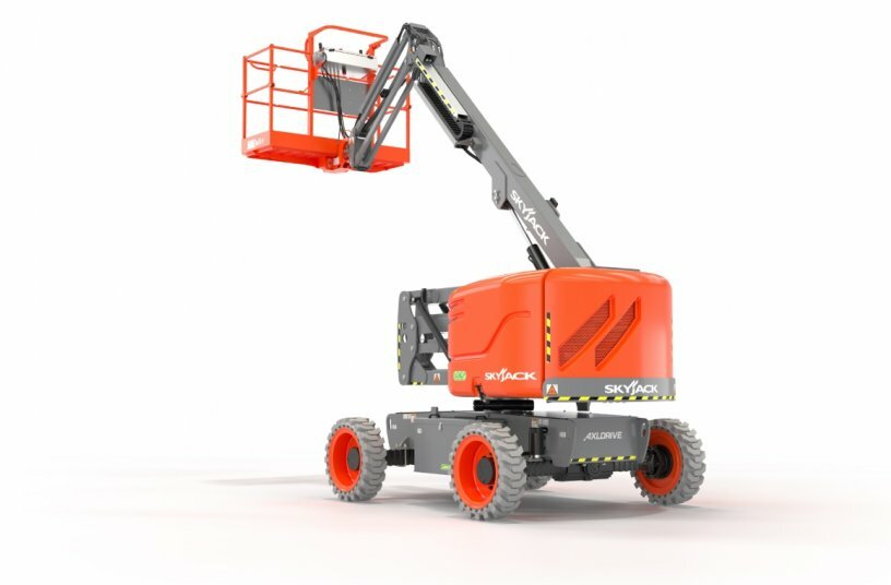 Skyjack SJ45 AJE +<br>BILDQUELLE: Skyjack