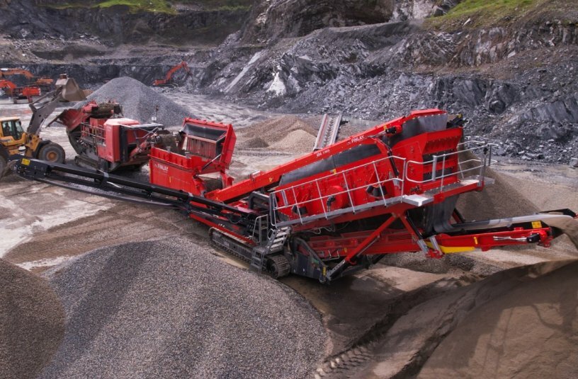 Finlay 694 Inclined Screener<br>IMAGE SOURCE: Terex-Finlay