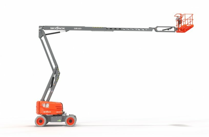 Skyjack SJ60 AJE +<br>IMAGE SOURCE: Skyjack