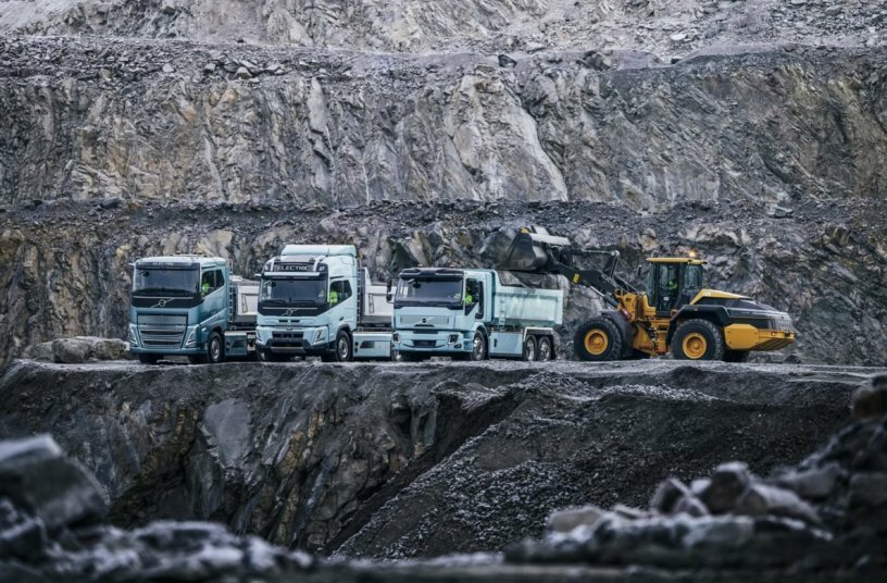 Volvo Electric Trucks<br>IMAGE SOURCE: Volvo Trucks