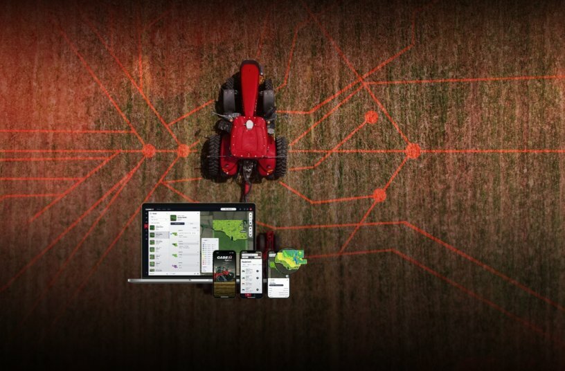 Case IH and Field Ops digital technology<br>IMAGE SOURCE: CNH Industrial N.V.