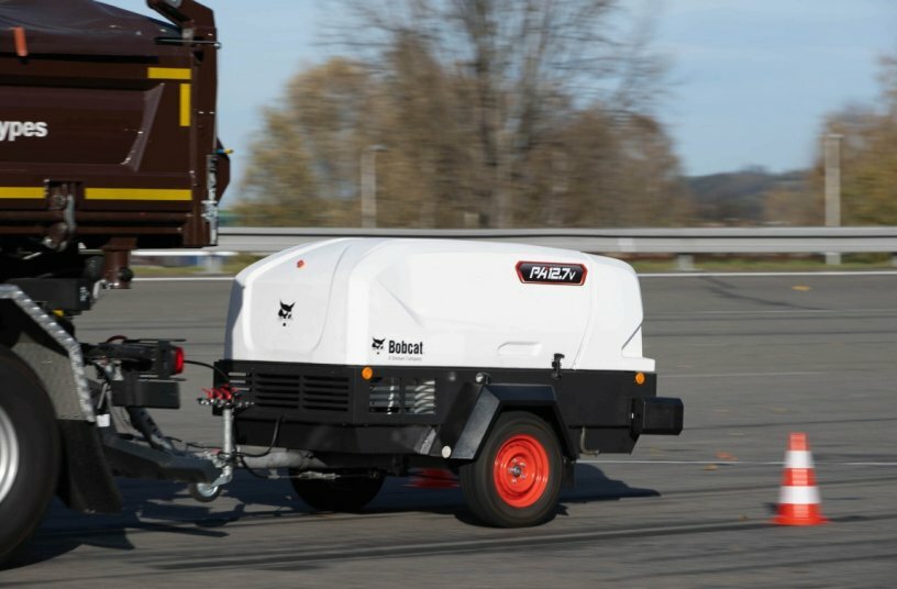 Bobcat PA12.7V<br>IMAGE SOURCE: DOOSAN BOBCAT EMEA