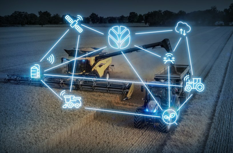 New Holland introduces digital technology enhancements<br>IMAGE SOURCE: CNH Industrial N.V.