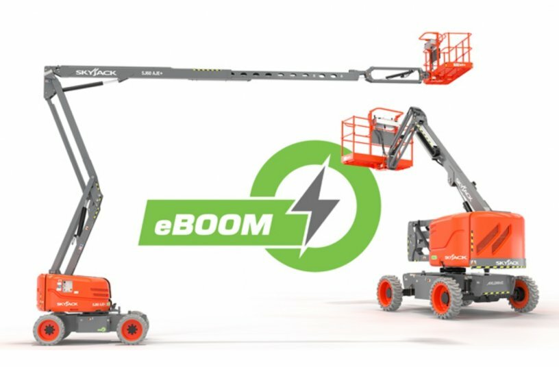 E-Boom<br>IMAGE SOURCE: Skyjack