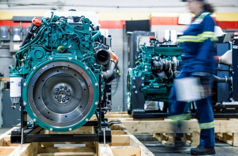 Volvo Penta supports digital infrastructure with data center power solutions<br>IMAGE SOURCE: Volvo Penta